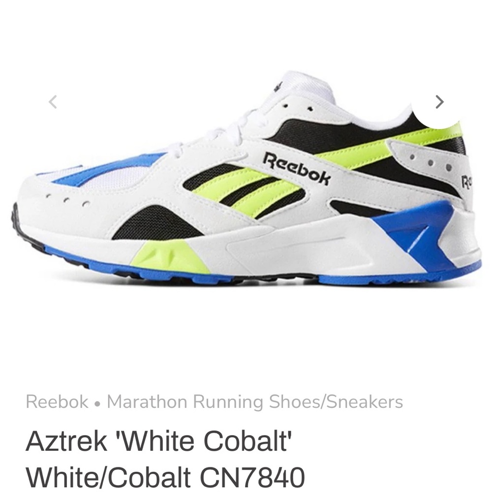 Brand new Classic Reebok Aztrek - Sold Out - Size 13m.